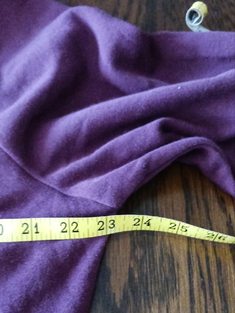 NEW!! Maroon LA Snap-Button Pullover Sweatshirt - Picture 11 of 12